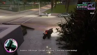 Grand Theft Auto: Vice City &ndash; How to almost fail PCJ Playground