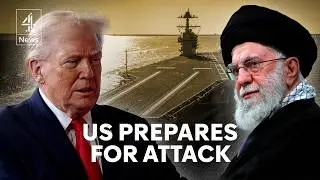 Trump prepares US military for sustained operation in Iran