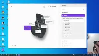 Как использовать функцию жестов на Logitech MX Master 3S