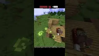 Zombie iQ -999#minecraft