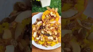 Orange 🍊 rice 🍚 pulao|sweet pulao recipe|orange sweet rice 🍚 pulao recipe #orange#rice