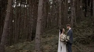 Bridal Barn Wedding Video // Woodland Wedding Venue // Shropshire // Holly + Connor