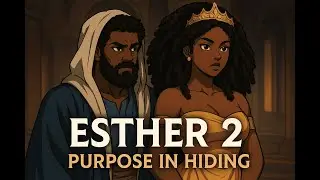 *Esther Chapter 2 &mdash; Chosen for a Purpose #jesus #live #duet #love #faith #biblestudy #anime
