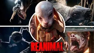 REANIMAL - All Secrets & All Endings