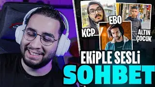 ERAY - KENDİNE M&Uuml;ZİSYEN - EBONİVON - ALTIN &Ccedil;OCUK | EKİPLE SOHBET EDİYOR