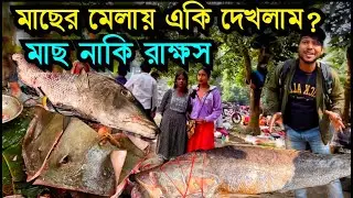 ভয়ানক মাছের মেলা 😵 Macher Mela Hooghly | Fish Market | Mela vlog 2025 | Bengali Vlog #fish #vlog