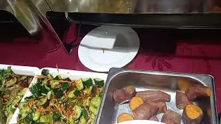 Morning Breakfast buffet in Hotel Kunming China 