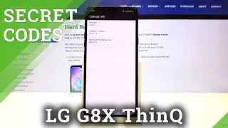 Секретные коды для LG G8X ThinQ &mdash; режим тестирования / сервисный режим
