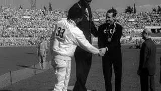 Friends Rafer Johnson & Chuan-Kwang Yang Take Gold & Silver - Rome 1960 Olympics