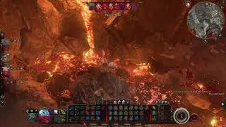 Baldur's Gate 3:  1000 IQ Magma Mephit