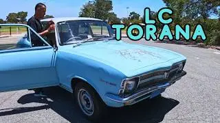 Gavin's LC Holden Torana Interview with Aussie Garage