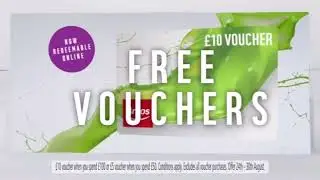 Argos Free Vouchers Advert 2016 V3