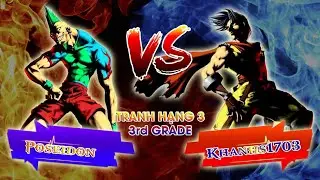 TRANH HẠNG 3: [𝗣𝗼𝘀𝗲𝗶𝗱𝗼𝗻] vs [𝗞𝗵𝗮𝗻𝗵𝘀𝟭𝟳𝟬𝟯] - Giải đấu Bloody Roar 2 năm 2020
