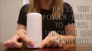 How to use the AirMoji and Change the Fragrances and Essential Oils