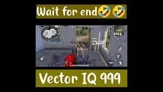 wait for victor's IQ🤣 bgmi funny Short video #short