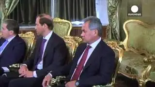 Al Sissi re&ccedil;u au Kremlin, signe que l'Egypte diversifie ses alliances