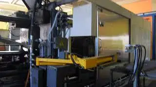 LK COLD CHAMBER DCC800 İzmir DIE CASTING MACHINE