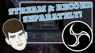 Use the Branch Output OBS Plugin to Keep Your Stream and Recording Scenes Separate!