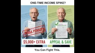IRMAA One-Time Income Spike: How to Appeal & Save Thousands on Medicare