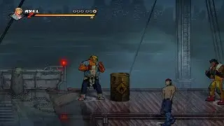 Streets of Rage 4 Axel Playthrough