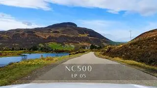 Driving the NC500 - Thurso to Coldbackie 4K