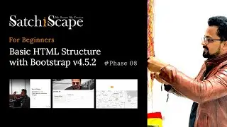 Basic HTML Tutorial with Bootstrap v4.5.2, HTML5, CSS3 for Beginners Phase08