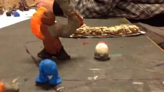 Humlebien stop motion