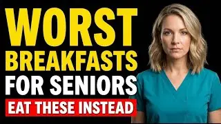 Over 60? Never Eat These 4 Breakfasts &mdash; Eat These 4 Instead