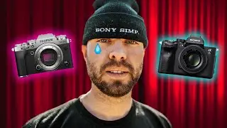 Замена FUJI XT4 на SONY A7Siii // Прямая трансляция с исповедью