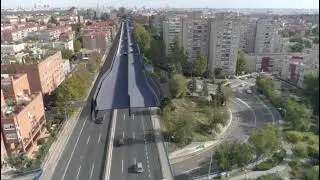 Así será el futuro soterramiento de la A-5 en Madrid