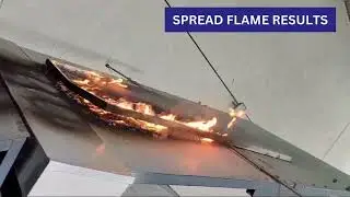 Fire Testing Setup for Solar PV Modules in India - Ballice Smart Devices Pvt. Ltd.
