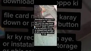 oppo a37 wipe data not working solution Fix Wipe Data Option Not Showing Problem Now Resolve 1000%