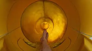 Fast Canyon Drop Water Slide POV | Fallsview Indoor Waterpark