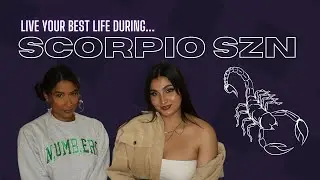 Scorpio Season 2022: 6 Tips on How to Live Your Best Life this Scorpio SZN♏ (ALL ZODIAC SIGNS)