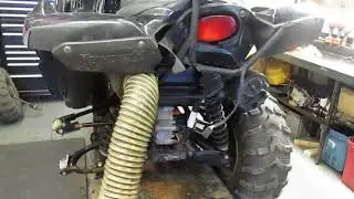 KAWASAKI KVF-750 BRUTE FORCE 750 2007 H0883 6361KM