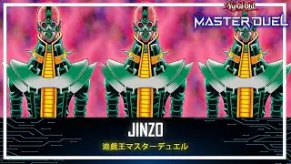 Jinzo - Negate All Trap Cards / Ranked Gameplay [Yu-Gi-Oh! Master Duel]