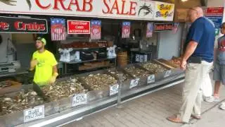 Washington DC / Best seafood on the East Coast Wharf Market 7-12-17