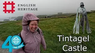 Tintagel Castle, English Heritage | May Half Term 2025 | Lots of Walking, Steps and Wind!