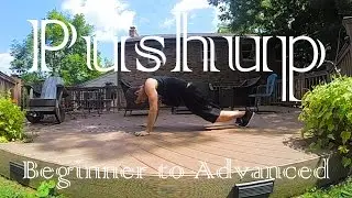 Pushup Beginner to Advanced Jump Rope Tutorial