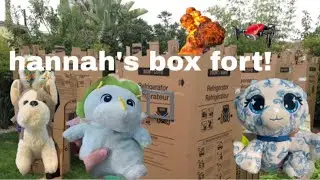 tfod movie: hannah&rsquo;s box fort
