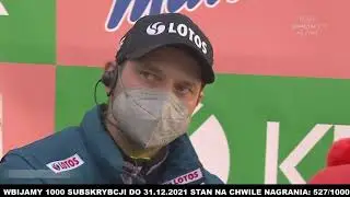 Kamil Stoch 200,5 m (25.03.2021). PŚ Planica 2020/21