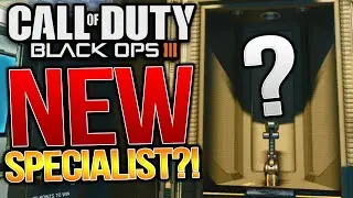Black Ops 3 10TH SECRET SPECIALIST THEORY! NEW SPECIALIST CHARACTER CONFIRMED? (BO3 New Specialist)
