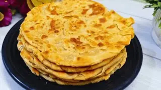 आधे कप दही से 5 min में बनाएं अनगिनत परतों वाले पराठे | Dahi ke parathe | Curd Paratha n