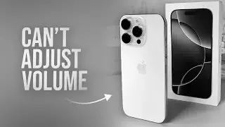 Почему я не могу отрегулировать громкость на своем iPhone? (объяснение)