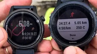Coros vs Garmin