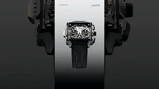Tag Heuer Monaco Split-Seconds Chronograph Air 1❗️2025 Watch Releases