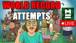 🔴 WORLD RECORD ATTEMPTS