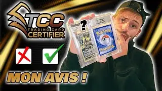 Je test la soci&eacute;t&eacute; de gradation TCC - Trading Card Certifier