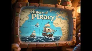 History Of Piracy | Pirate History For Kids | Kids Educational Pirate Video | Who Were Pirates | Kid