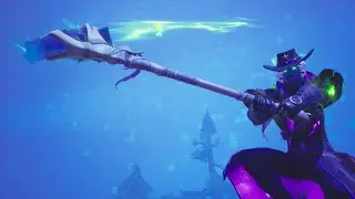The DARK SHARD Pickaxe Got A NEW Ghost Style!  (New Reactive Dark Shard Pickaxe Style)